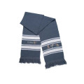Stripe Knit Scarf.