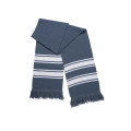 Stripe Knit Scarf.