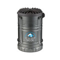 Duo Camping Lantern-Style Flashlight And Fan.