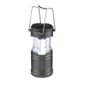 Duo Camping Lantern-Style Flashlight And Fan.