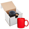 11oz Basic C Handle Ceramic Mug In Mailer