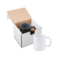 11oz Basic C Handle Ceramic Mug In Mailer