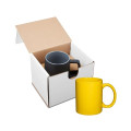 11oz Basic C Handle Ceramic Mug In Mailer