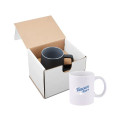11oz Basic C Handle Ceramic Mug In Mailer