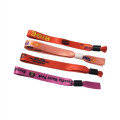 1/2" Sublimated Event Wristbands w/ Locking Bead