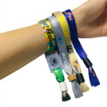 1/2" Sublimated Event Wristbands w/ Locking Bead