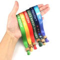 1/2" rPET Sublimated Eco-friendly Event Wristbands