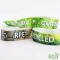 1/2" rPET Sublimated Eco-friendly Event Wristbands
