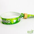 1/2" rPET Sublimated Eco-friendly Event Wristbands