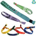 1/2" rPET Sublimated Eco-friendly Event Wristbands