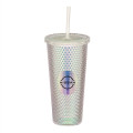 Crenshaw Textured Tumbler w/ Straw - 21oz