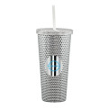 Crenshaw Textured Tumbler w/ Straw - 21oz