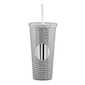 Crenshaw Textured Tumbler w/ Straw - 21oz