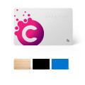 Full Color Linq Digital Business Card