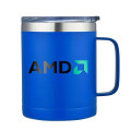 14 oz. Double Wall, Vacuum Mug w/ Copper Lining