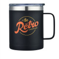 14 oz. Double Wall, Vacuum Mug w/ Copper Lining