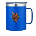 14 oz. Double Wall, Vacuum Mug w/ Copper Lining