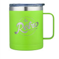 14 oz. Double Wall, Vacuum Mug w/ Copper Lining