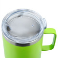 14 oz. Double Wall, Vacuum Mug w/ Copper Lining