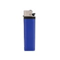 Solid Colored Standard Flint Cigarette Lighter