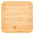 Square Bamboo Serving Tray