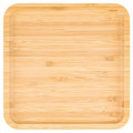 Square Bamboo Serving Tray