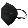 Black KN95 5 Layer Dust Safety Face Mask