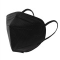 Black KN95 5 Layer Dust Safety Face Mask