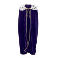 Purple Velvet Royal Robe