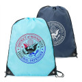 Heavy Duty Drawstring Backpack w/ Reinforced Edge (14"x18")
