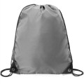 Heavy Duty Drawstring Backpack w/ Reinforced Edge (14"x18")