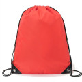 Heavy Duty Drawstring Backpack w/ Reinforced Edge (14"x18")