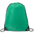 Heavy Duty Drawstring Backpack w/ Reinforced Edge (14"x18")