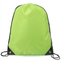 Heavy Duty Drawstring Backpack w/ Reinforced Edge (14"x18")