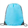 Heavy Duty Drawstring Backpack w/ Reinforced Edge (14"x18")