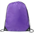 Heavy Duty Drawstring Backpack w/ Reinforced Edge (14"x18")