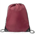 Heavy Duty Drawstring Backpack w/ Reinforced Edge (14"x18")