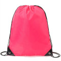Heavy Duty Drawstring Backpack w/ Reinforced Edge (14"x18")