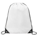 Heavy Duty Drawstring Backpack w/ Reinforced Edge (14"x18")