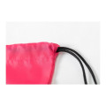 Drawstring Backpack w/ Front Pocket & Earphone Slot 14"x18"