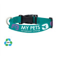 5/8x12 Eco-friendly rPET Polyester Pet Collar Buckle Release