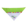 Full Color Pet Bandana Large Sublimation Polyester