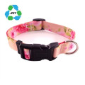 1"W x 26"L rPET Sublimation Pet Collars w/ Buckle Release
