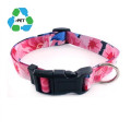 1"W x 26"L rPET Sublimation Pet Collars w/ Buckle Release
