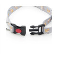 1"W x 26"L rPET Sublimation Pet Collars w/ Buckle Release