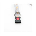 1"W x 26"L rPET Sublimation Pet Collars w/ Buckle Release