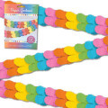 Pastel Multi Color Garland Decoration