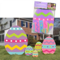 Easter Egg Lawn Decorations - 5 Pack