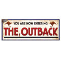 Outback Sign