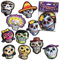 Day of the Dead Sugar Skull Cutouts